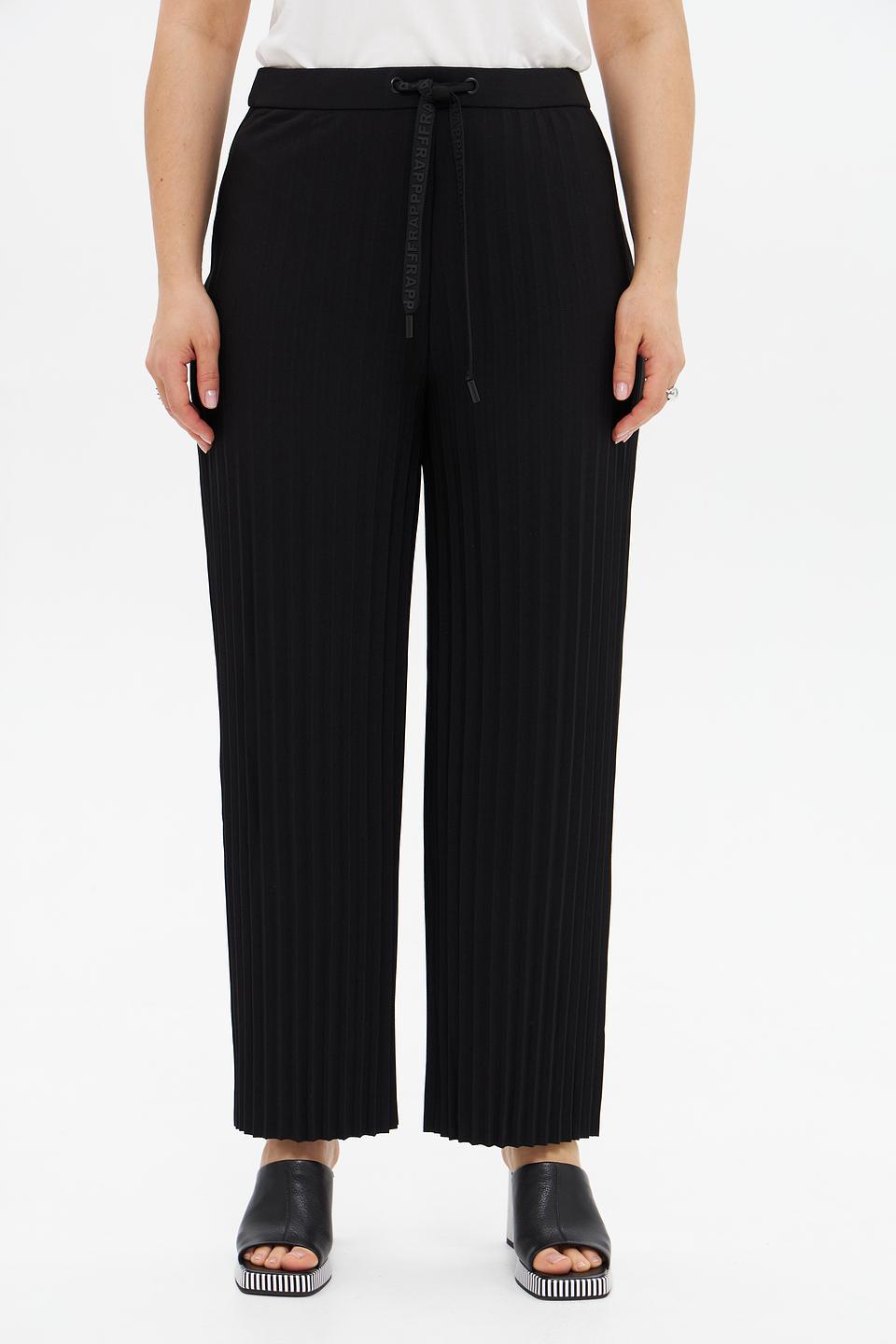 Брюки палаццо Frapp чёрные