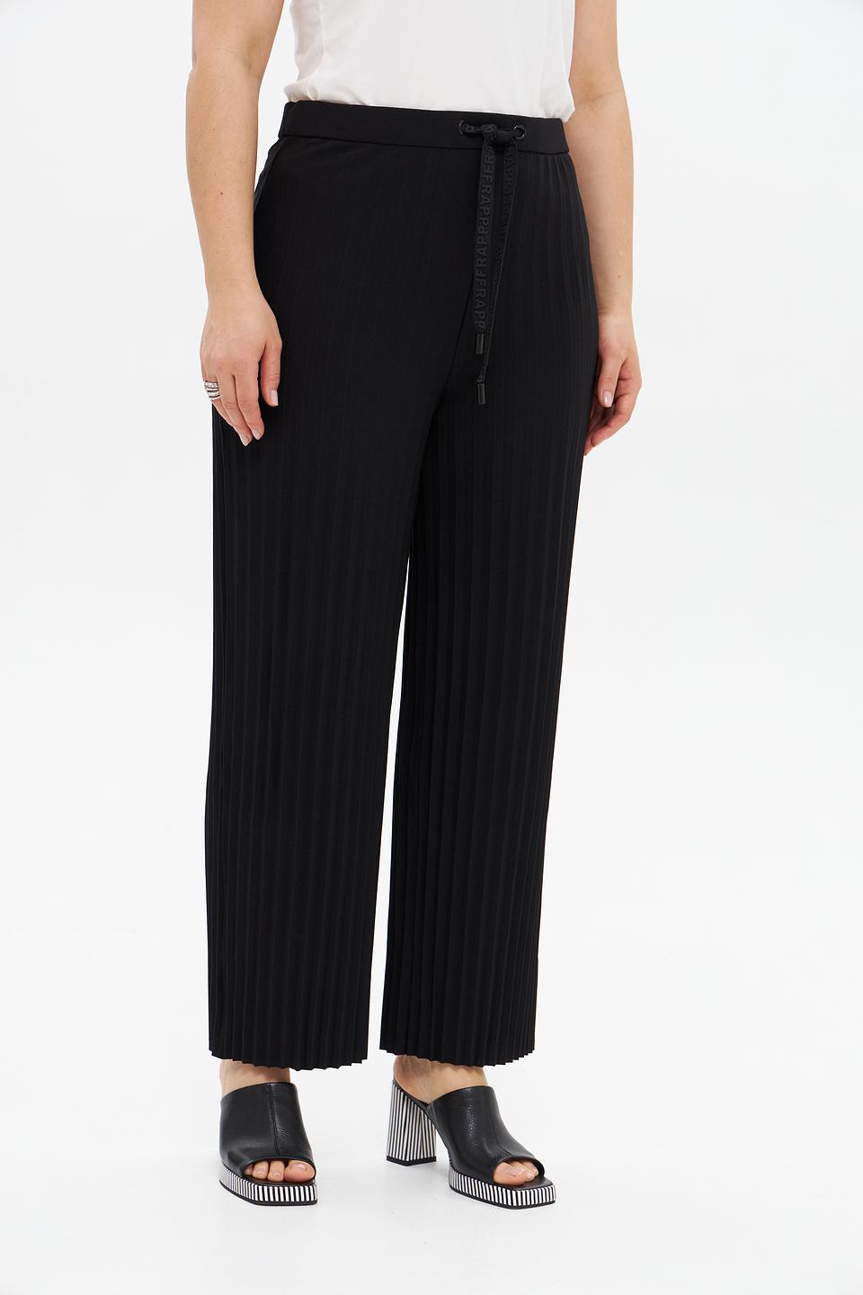 Брюки палаццо Frapp чёрные