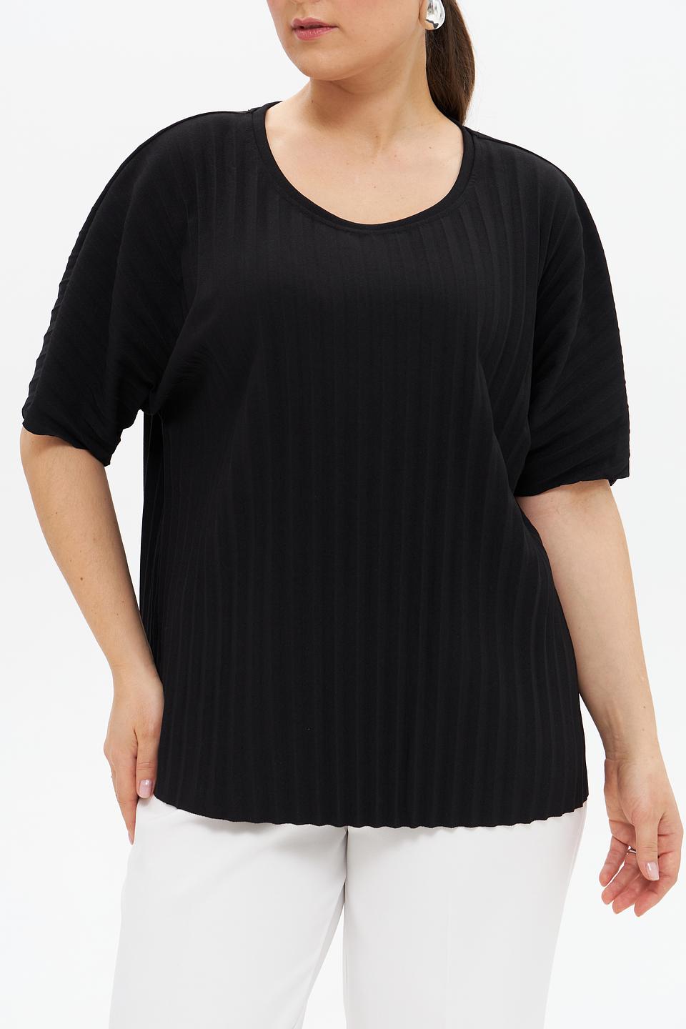 Блуза Frapp с текстурой