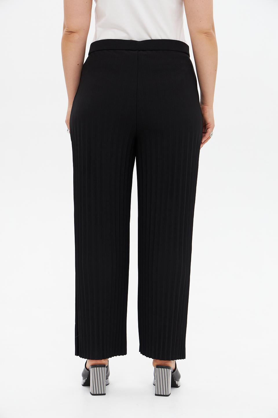 Брюки палаццо Frapp чёрные