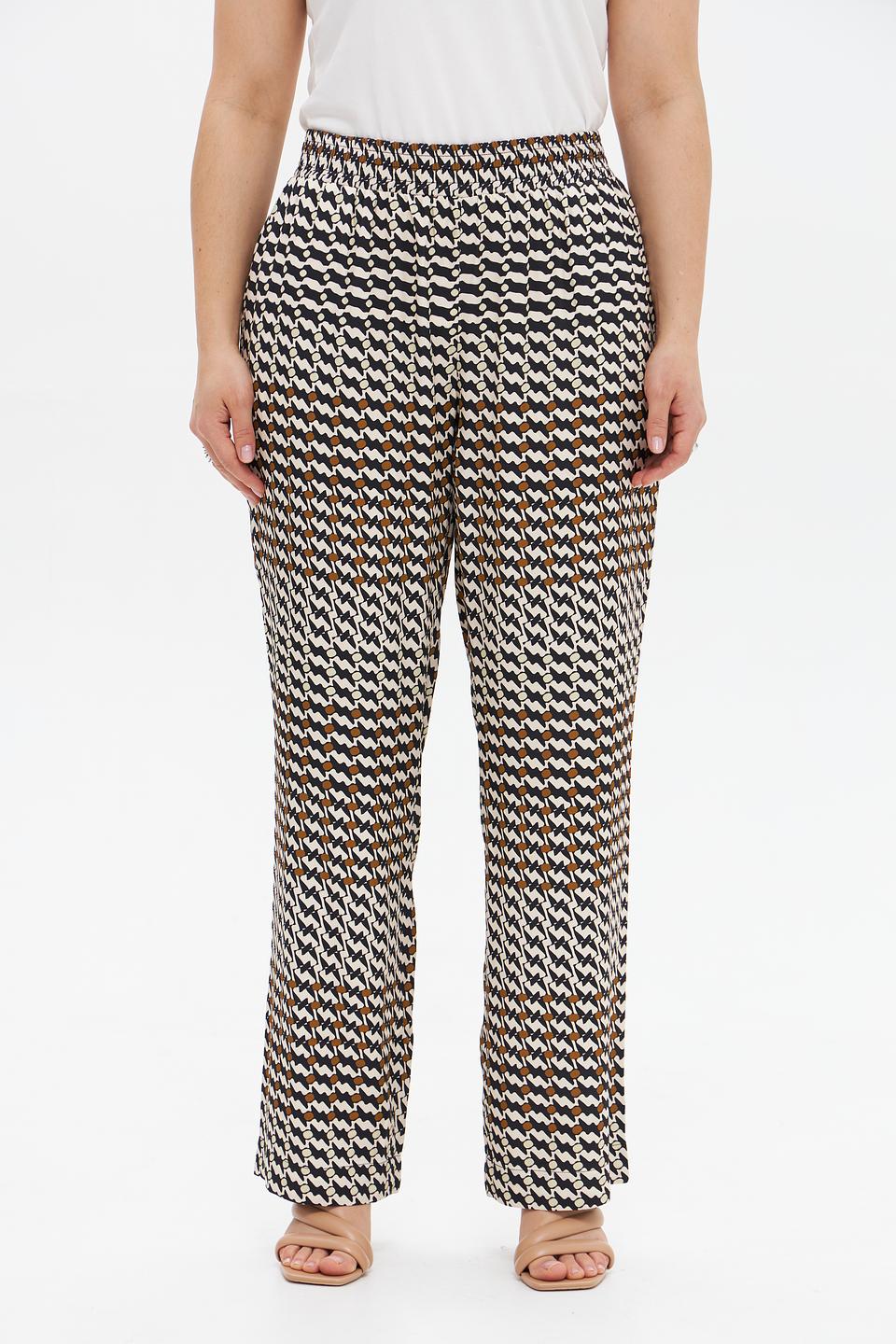 Брюки Catnoir с принтом