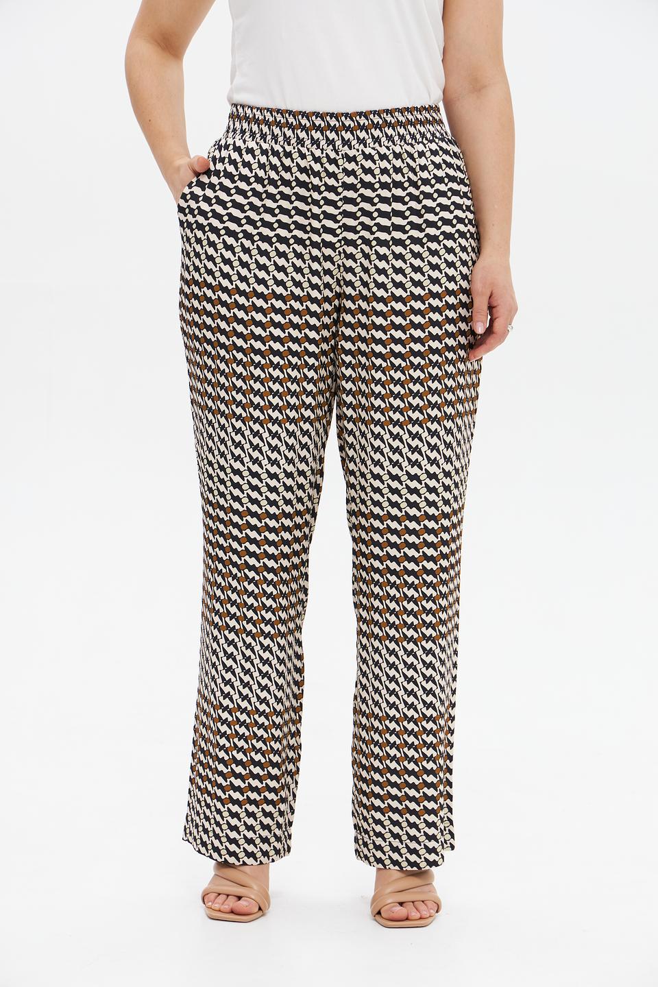 Брюки Catnoir с принтом