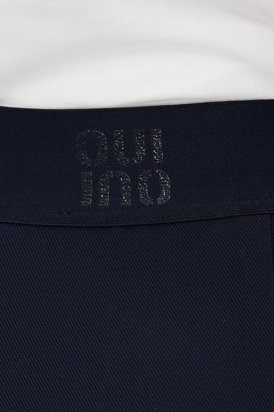 Брюки классические Oui тёмно-синие