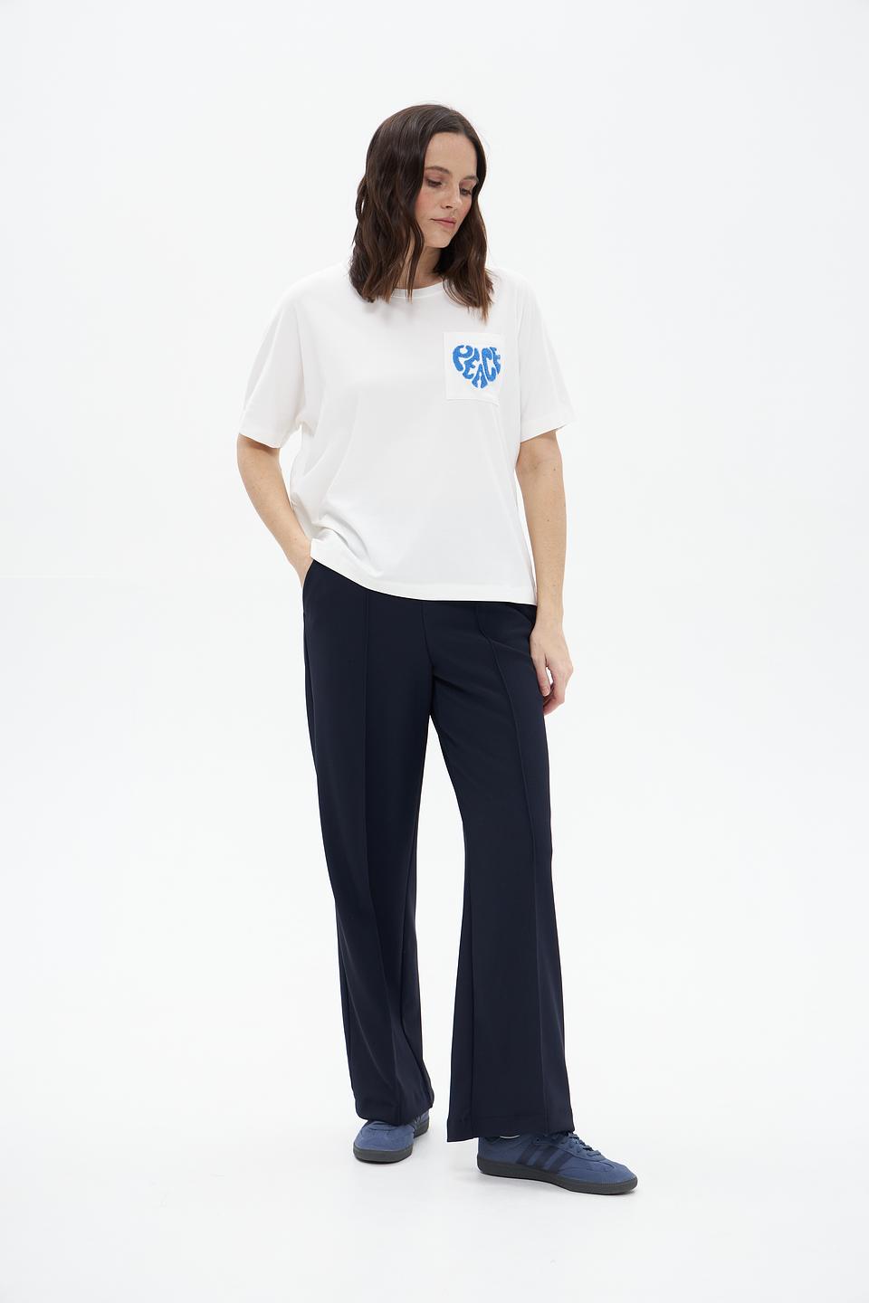 Футболка Oui с принтом