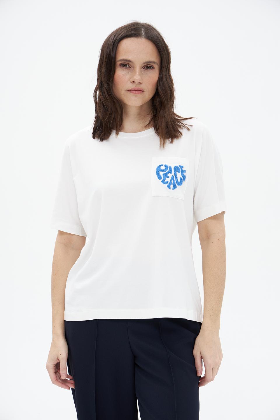 Футболка Oui с принтом