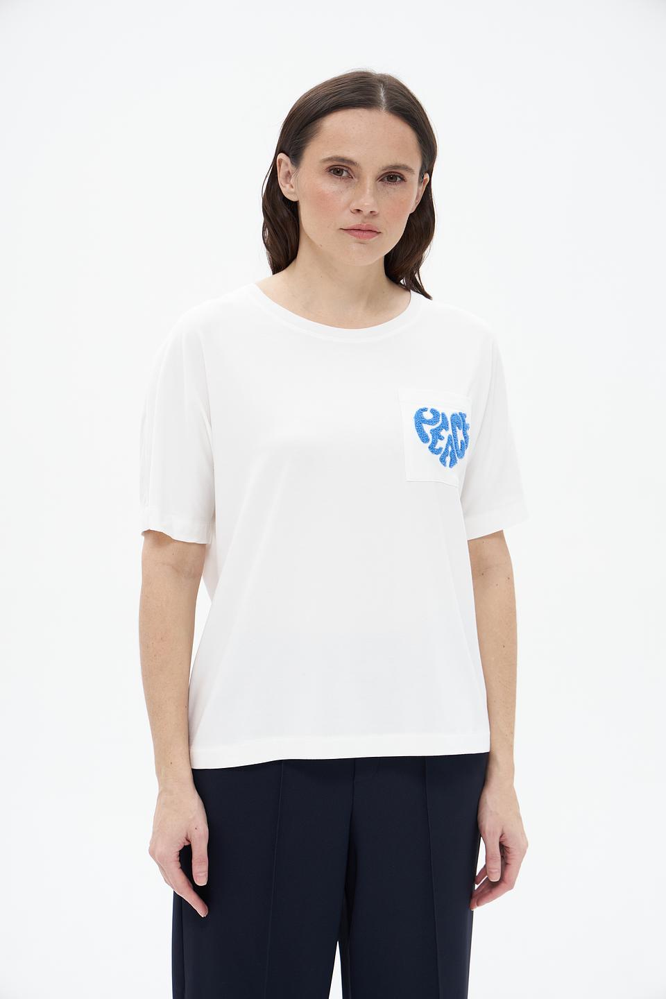 Футболка Oui с принтом