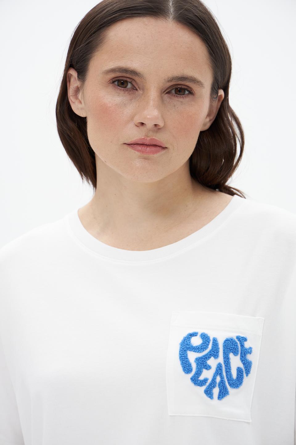 Футболка Oui с принтом