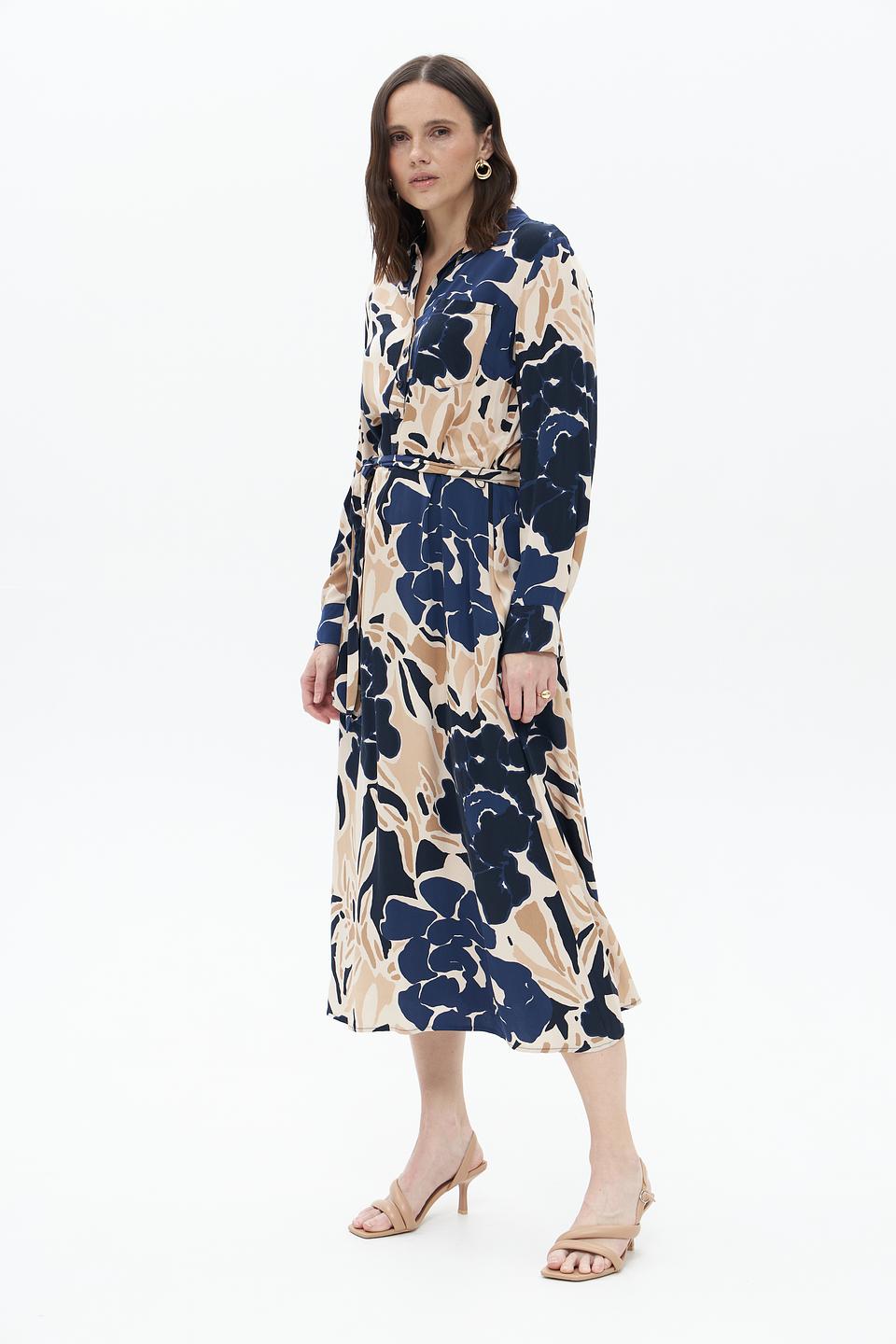 Платье Betty Barclay с цветочным принтом