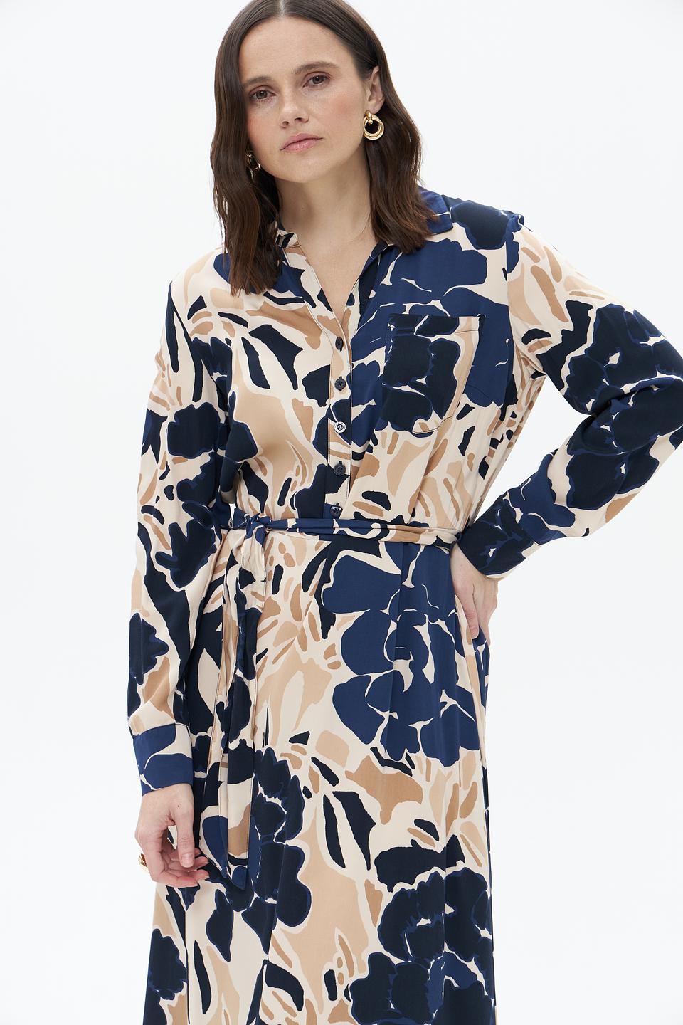 Платье Betty Barclay с цветочным принтом