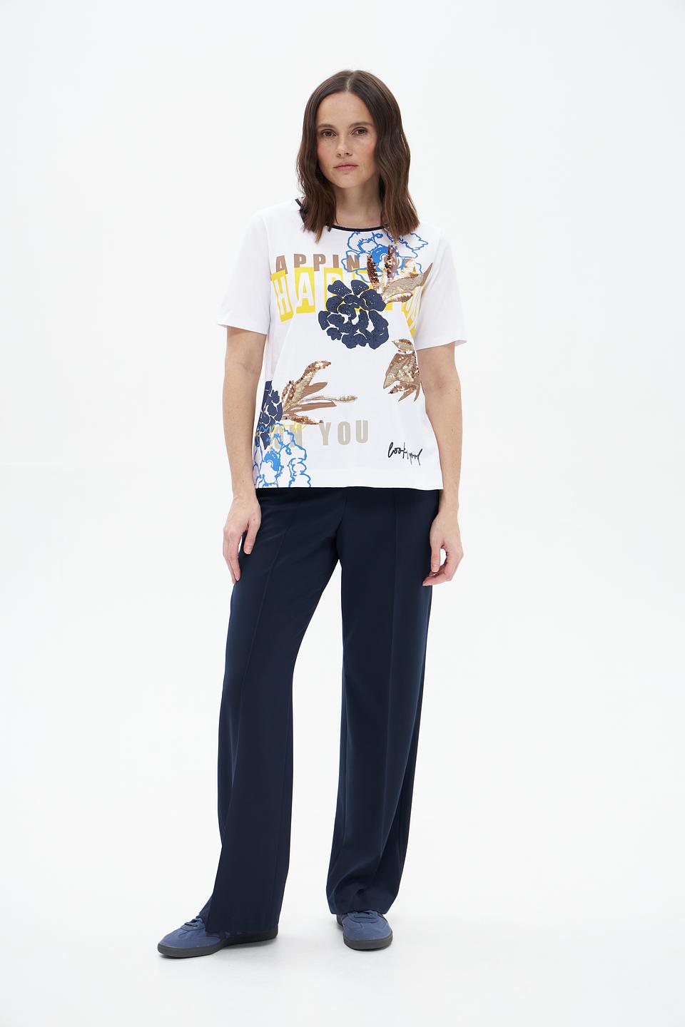 Футболка Betty Barclay с принтом