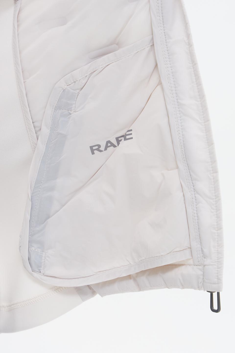 Жакет Rabe collection стеганый светло-серый