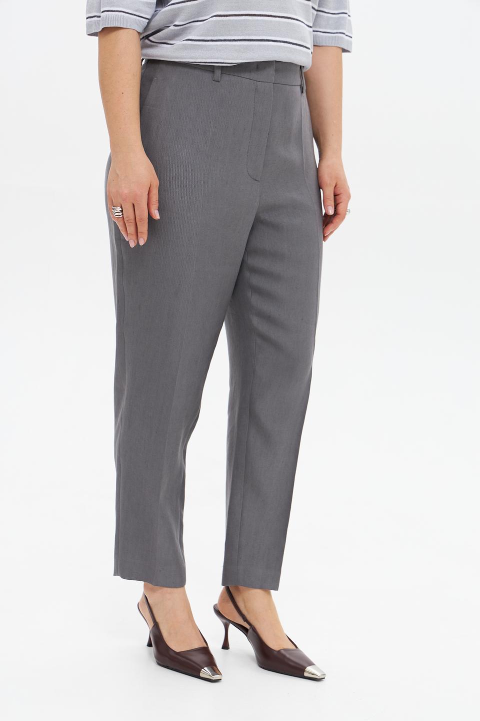 Брюки классические Luisa Cerano серые