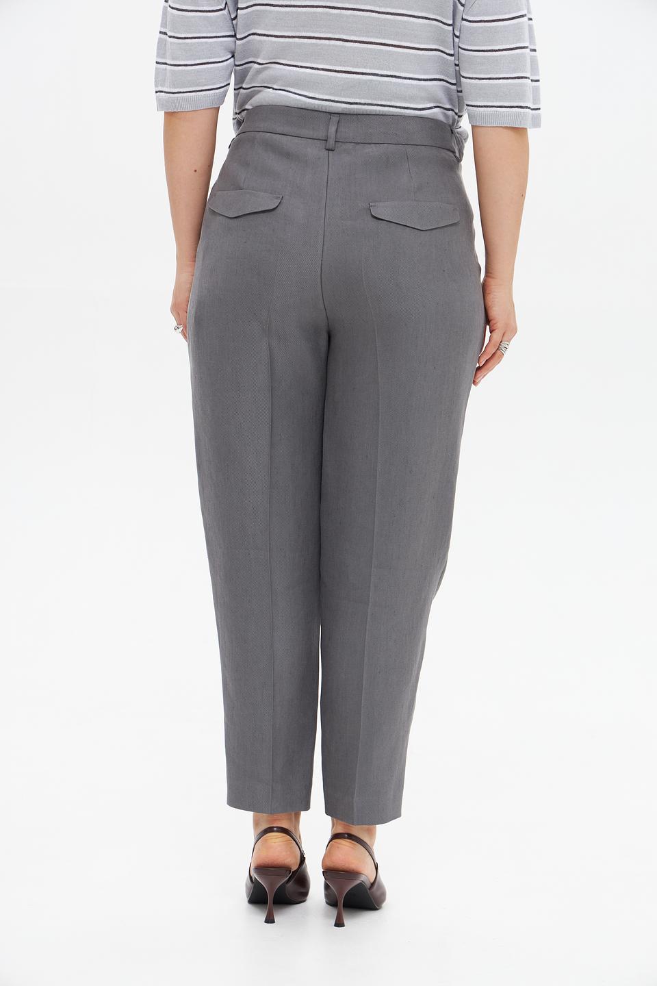 Брюки классические Luisa Cerano серые