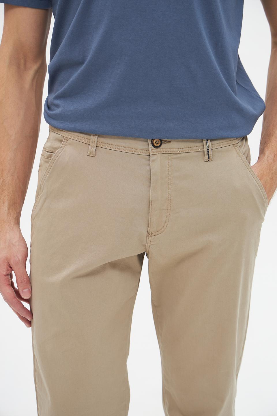 Брюки чинос Red Point бежевые