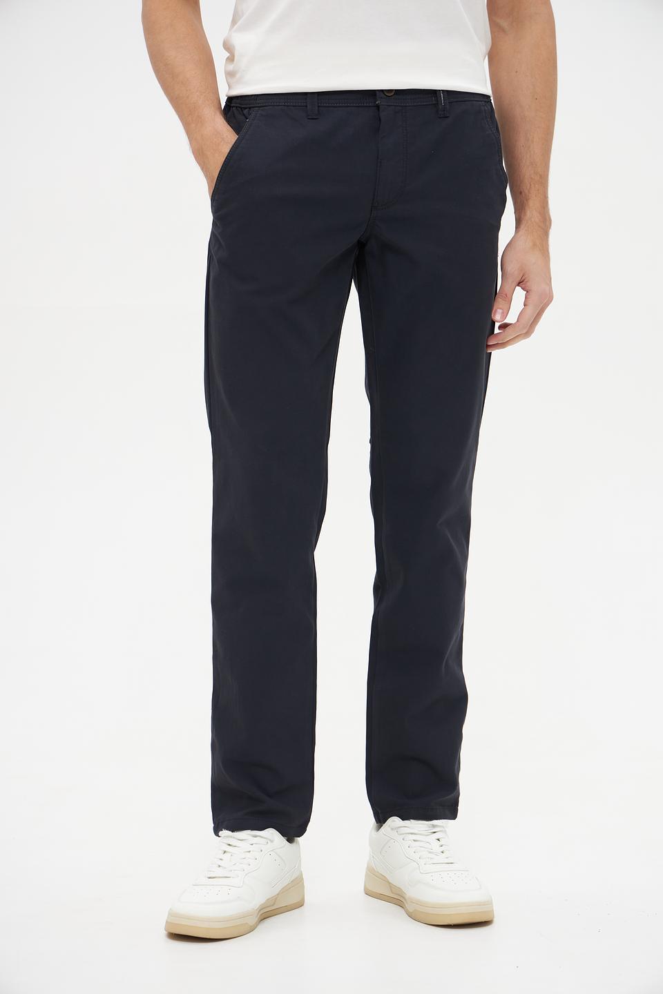 Брюки чинос Red Point темно-синие