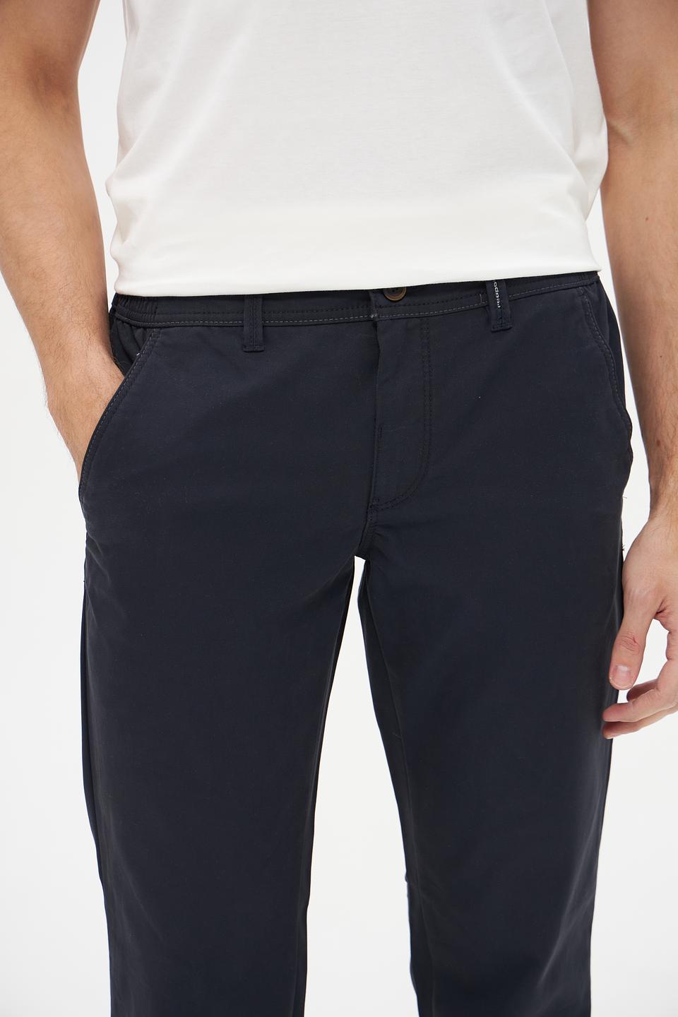 Брюки чинос Red Point темно-синие