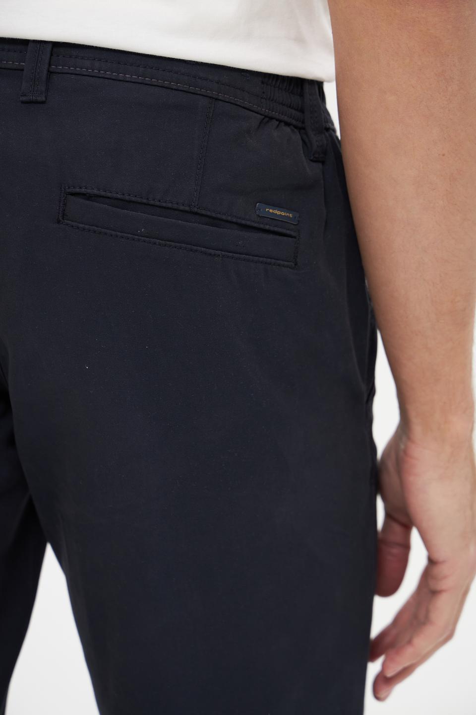 Брюки чинос Red Point темно-синие