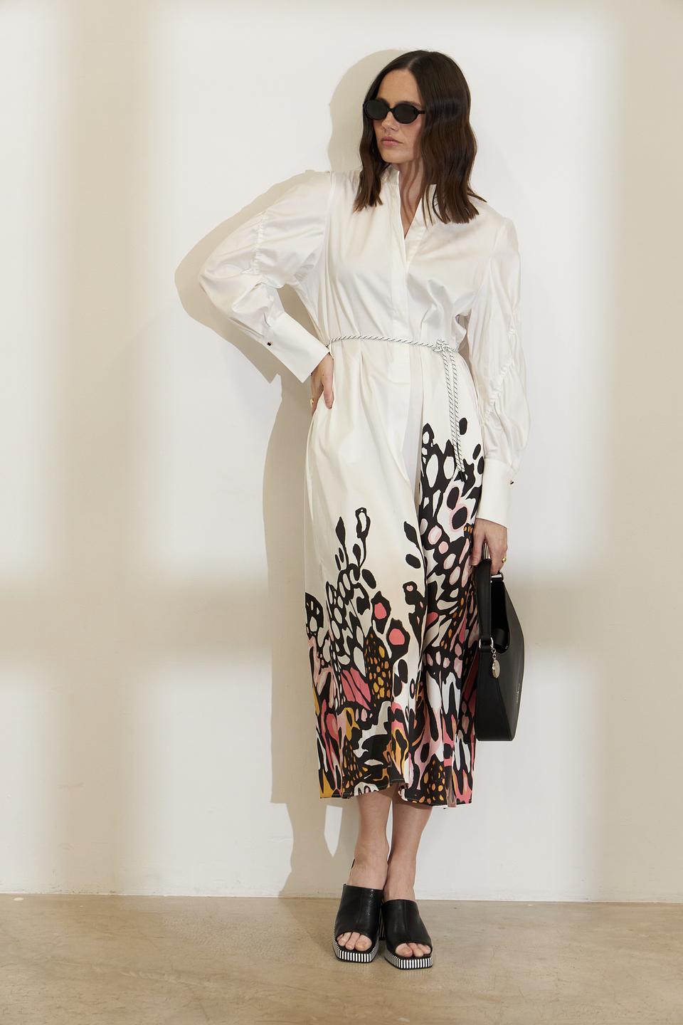 Платье Marc Cain с принтом