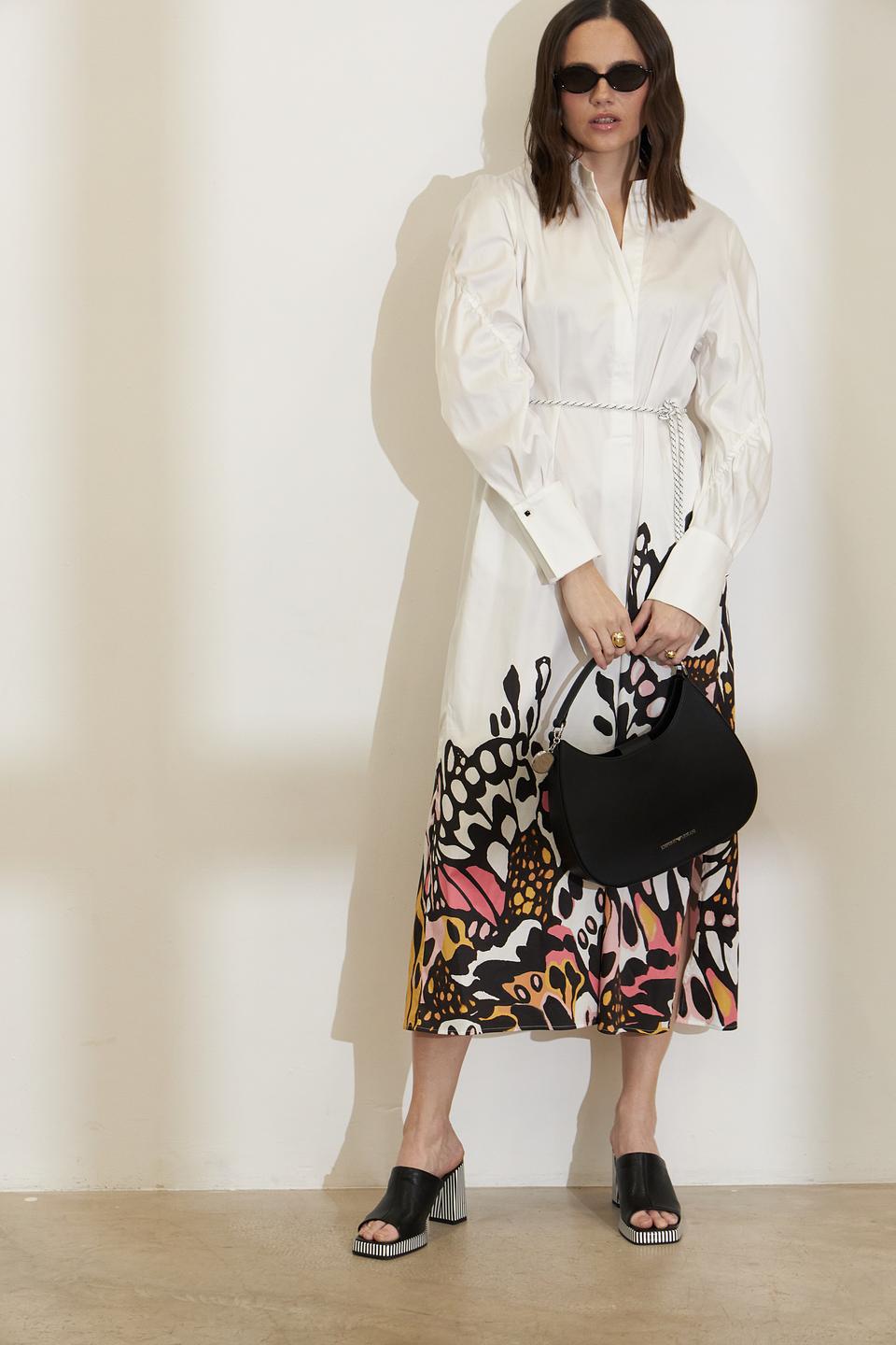 Платье Marc Cain с принтом