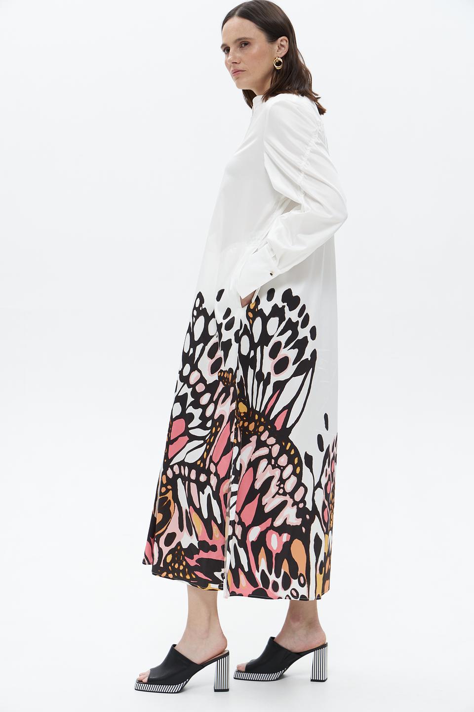 Платье Marc Cain с принтом