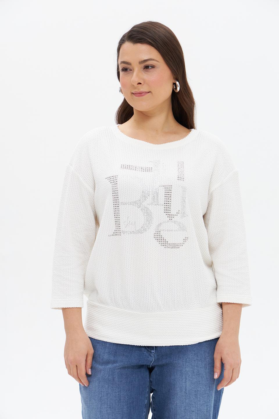 Блуза Rabe collection с декором