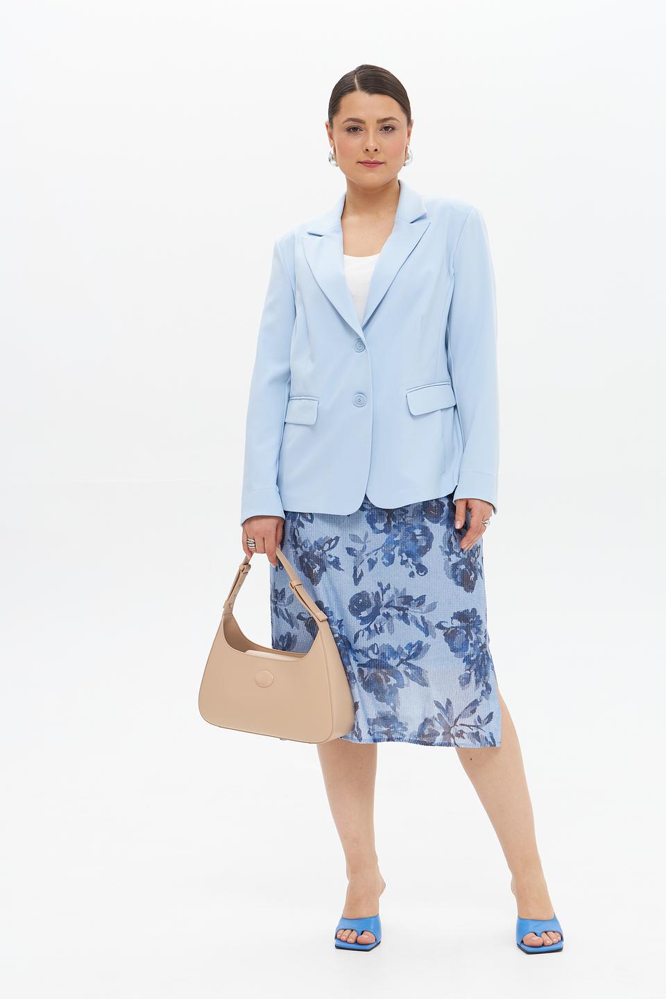 Жакет Rabe collection голубой