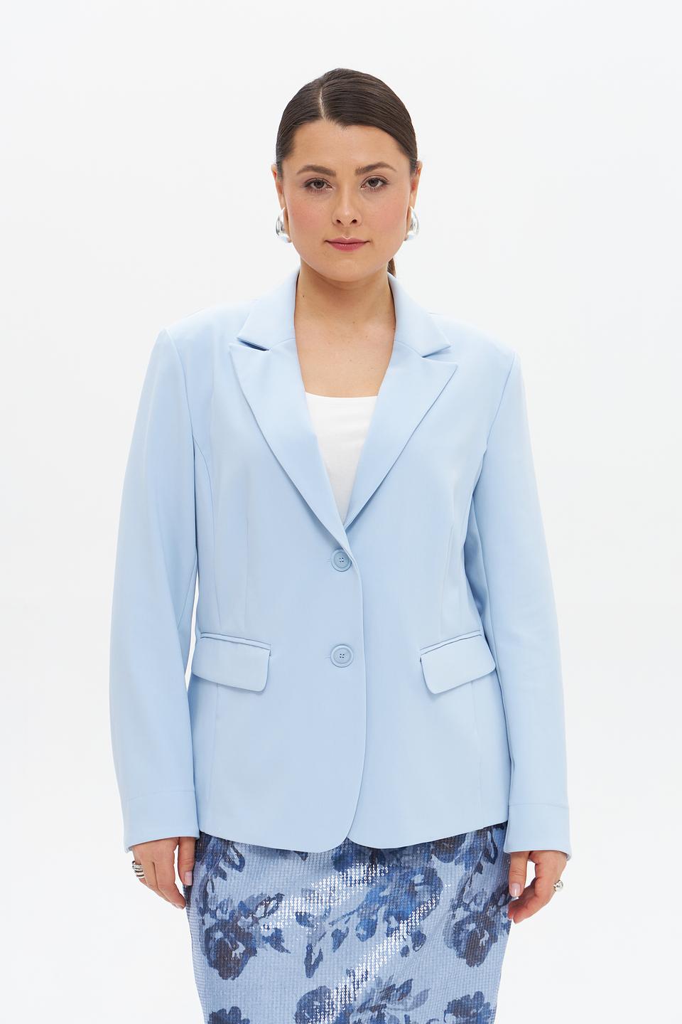 Жакет Rabe collection голубой