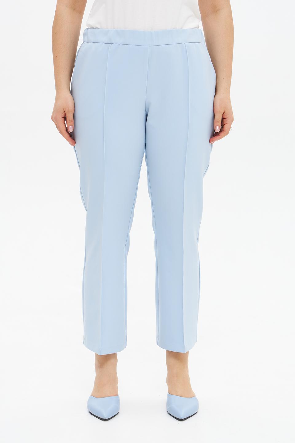 Брюки классические Rabe collection голубые