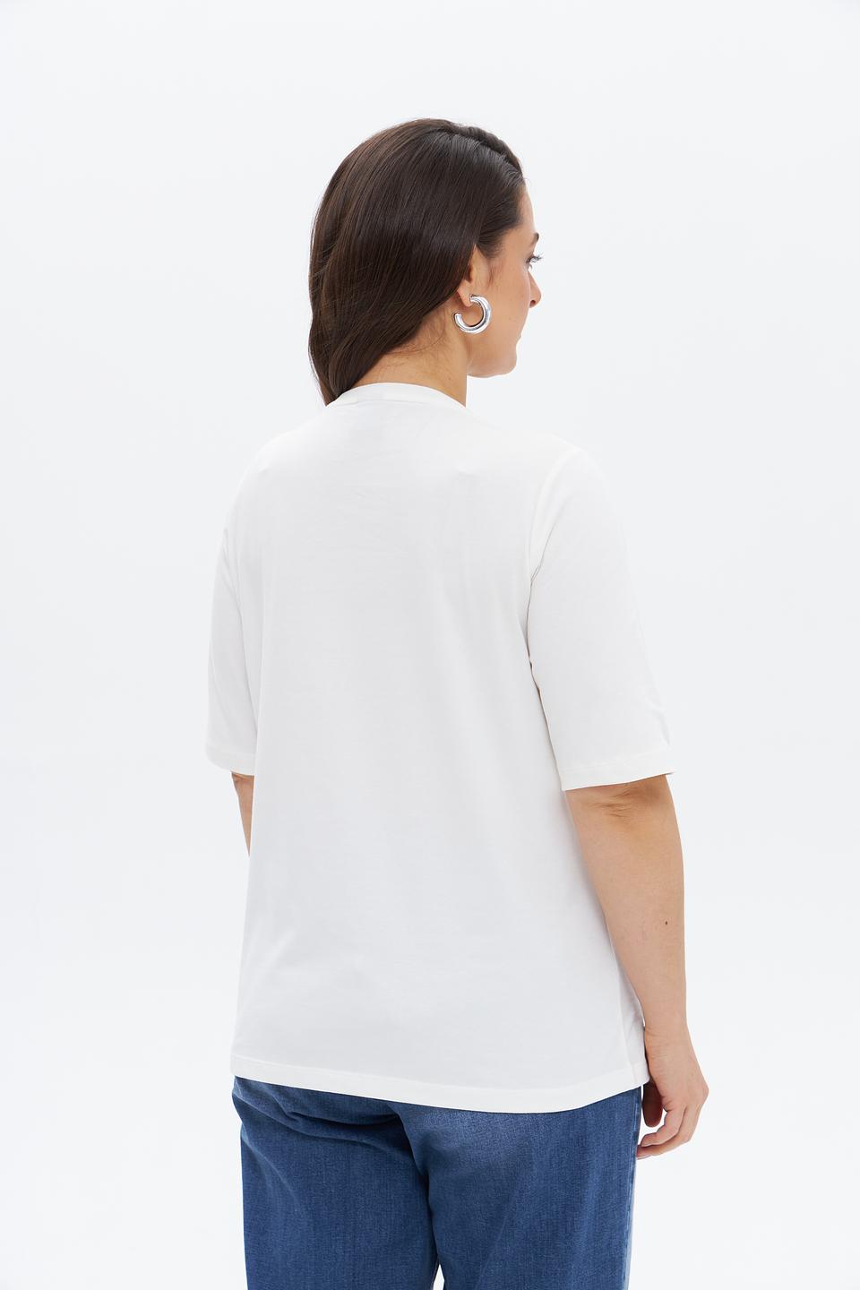 Футболка Rabe collection с принтом