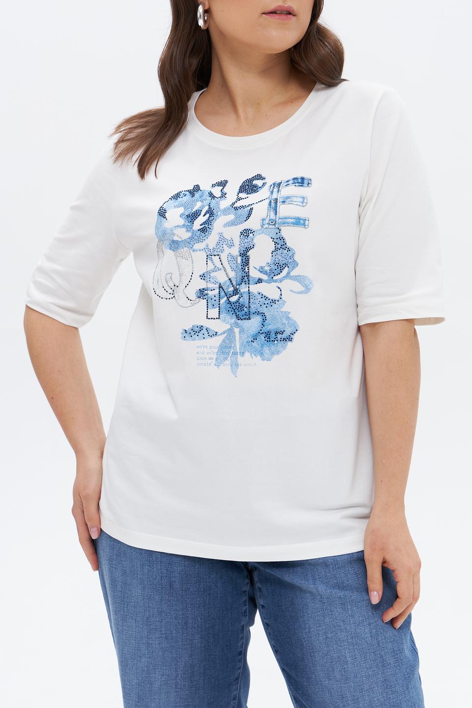 Футболка Rabe collection с принтом