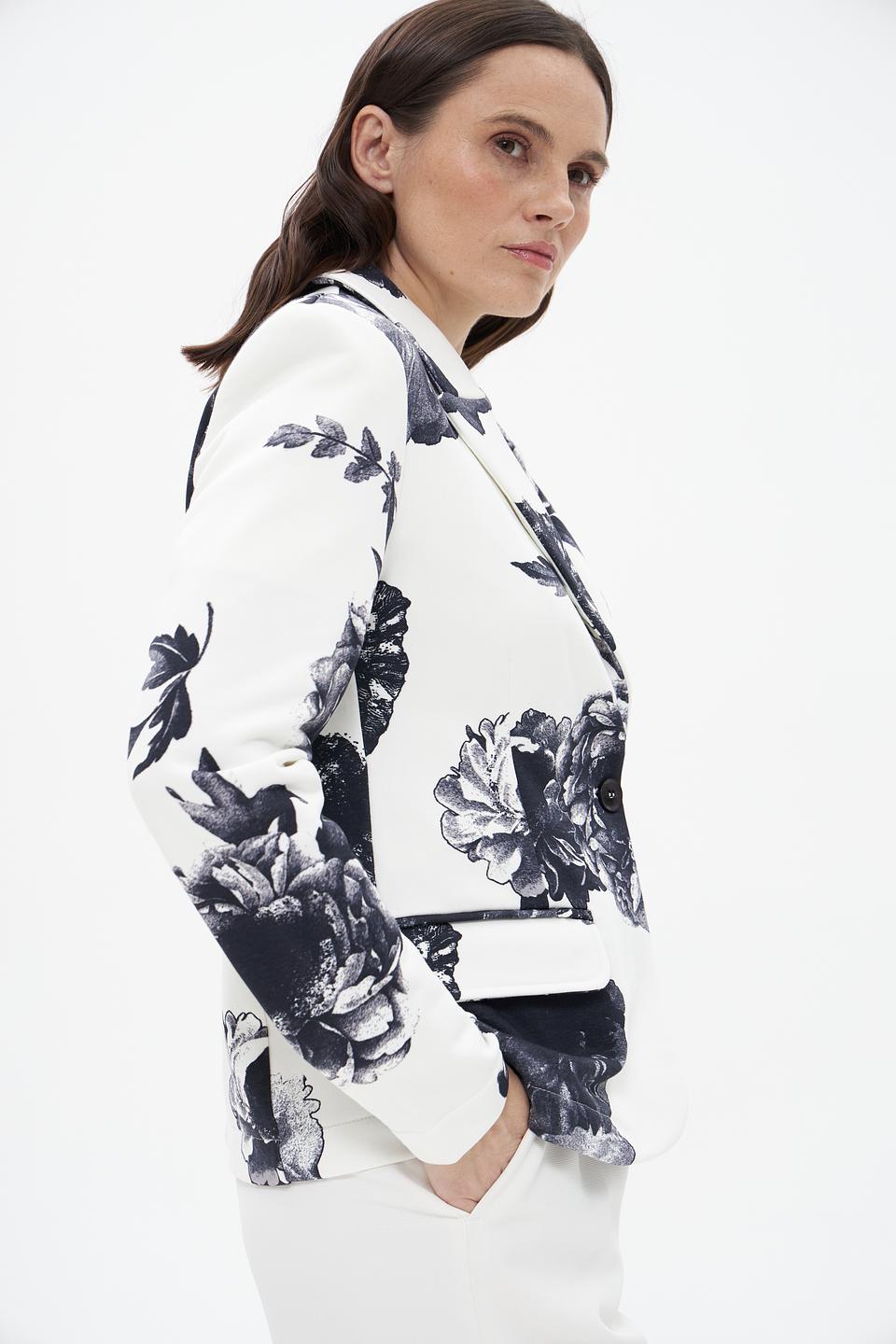 Жакет Monari с цветочным принтом