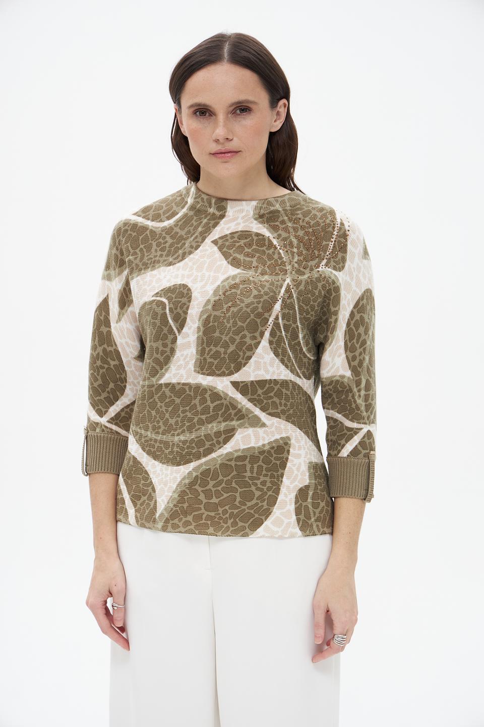 Пуловер Betty Barclay с принтом