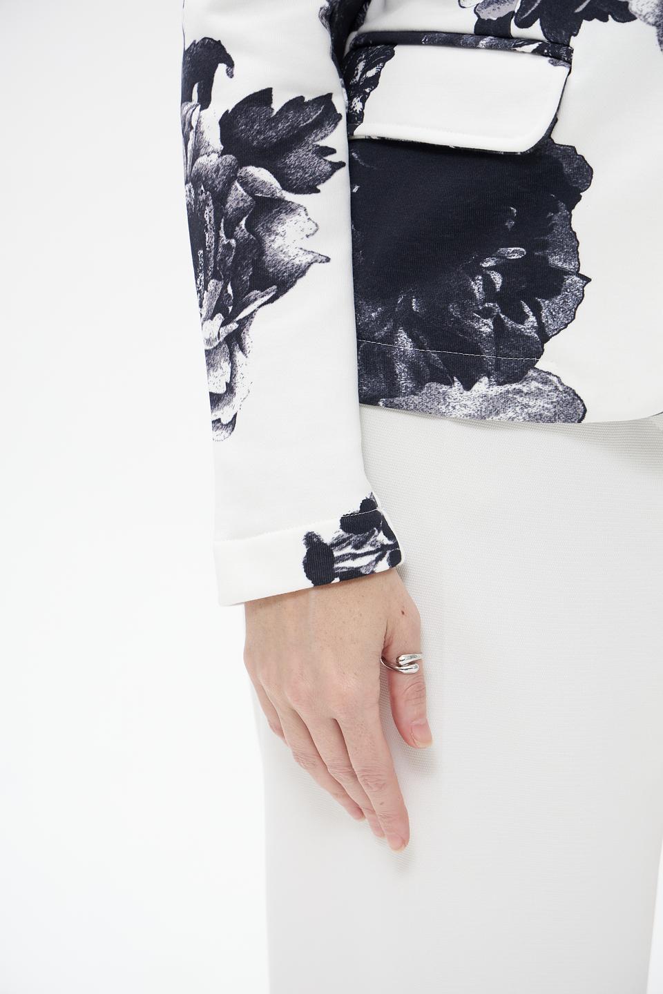 Жакет Monari с цветочным принтом