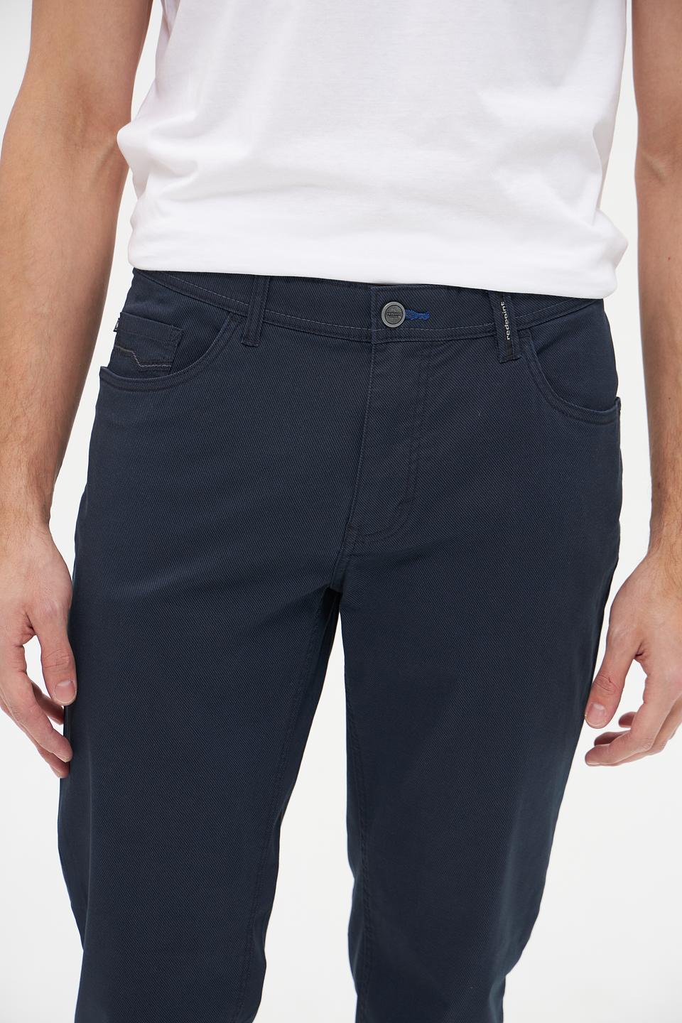 Брюки классические Red Point темно-синие