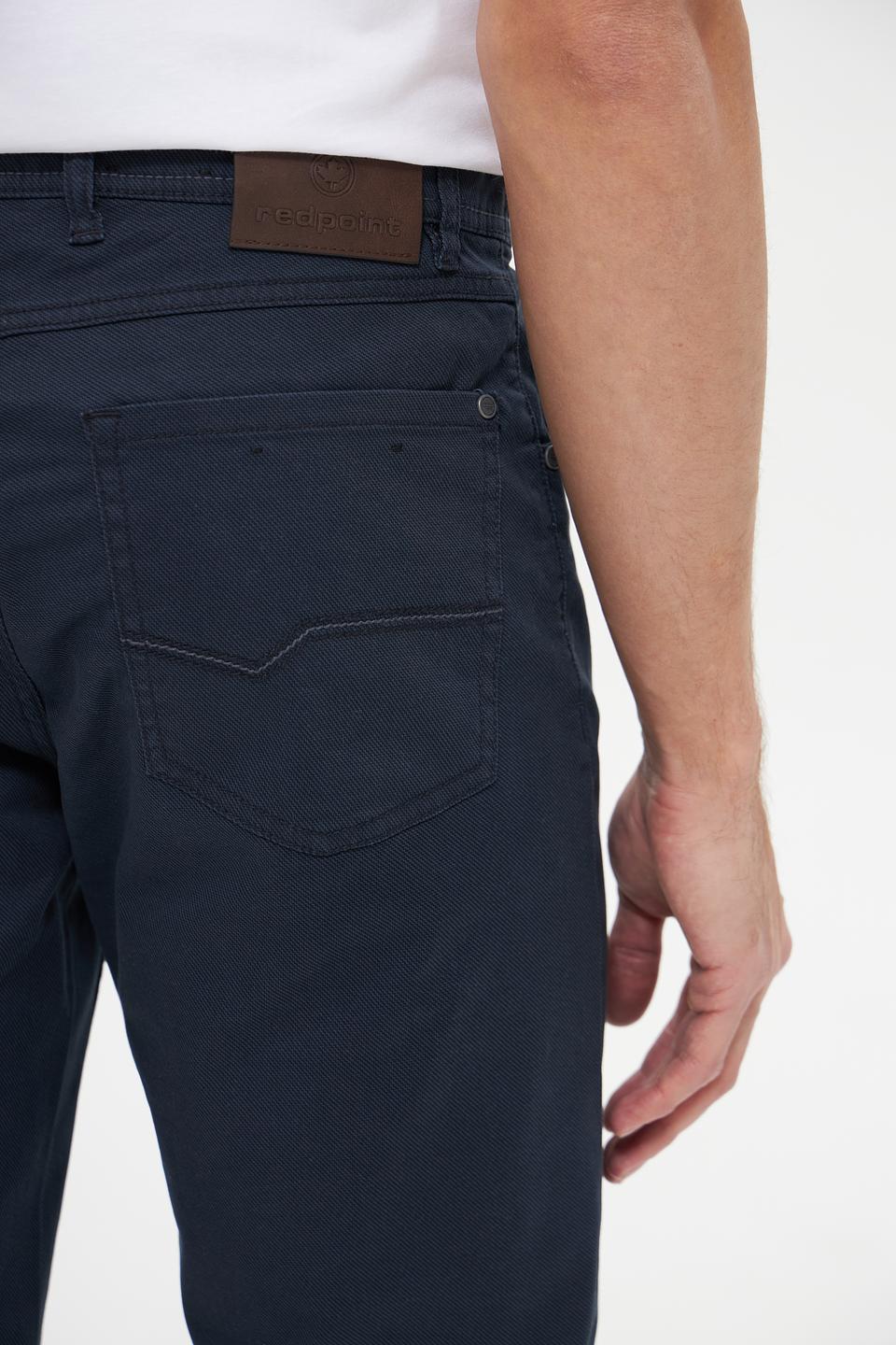 Брюки классические Red Point темно-синие