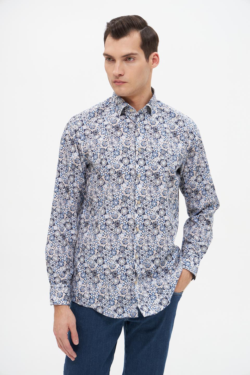 Рубашка Venti с принтом