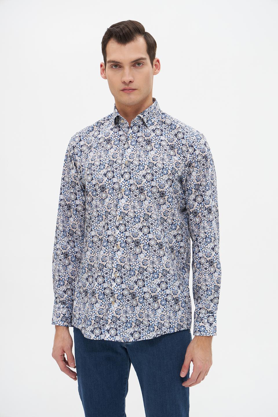 Рубашка Venti с принтом