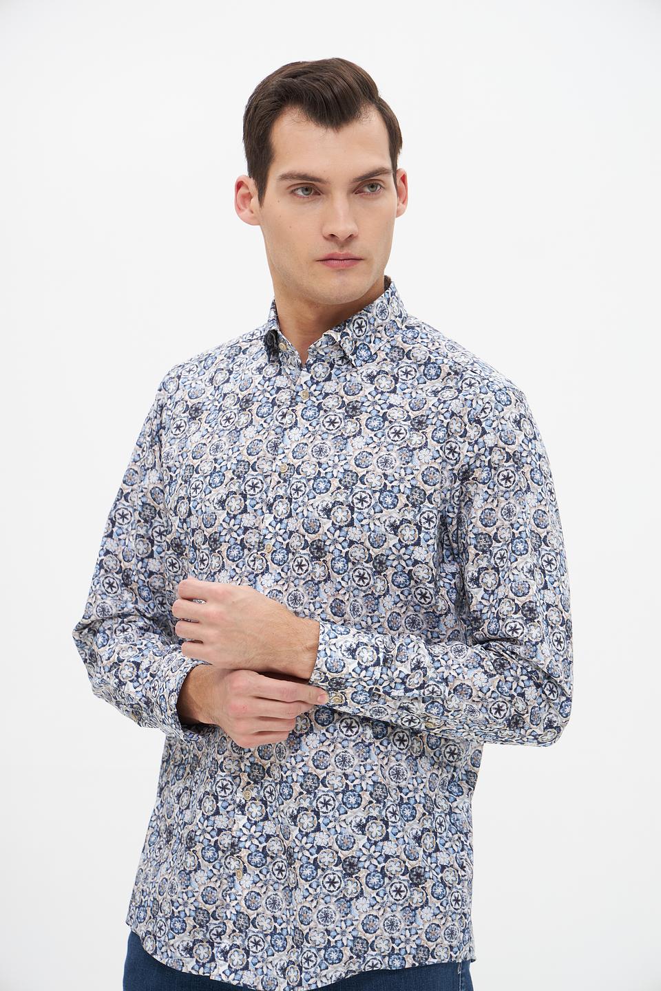 Рубашка Venti с принтом