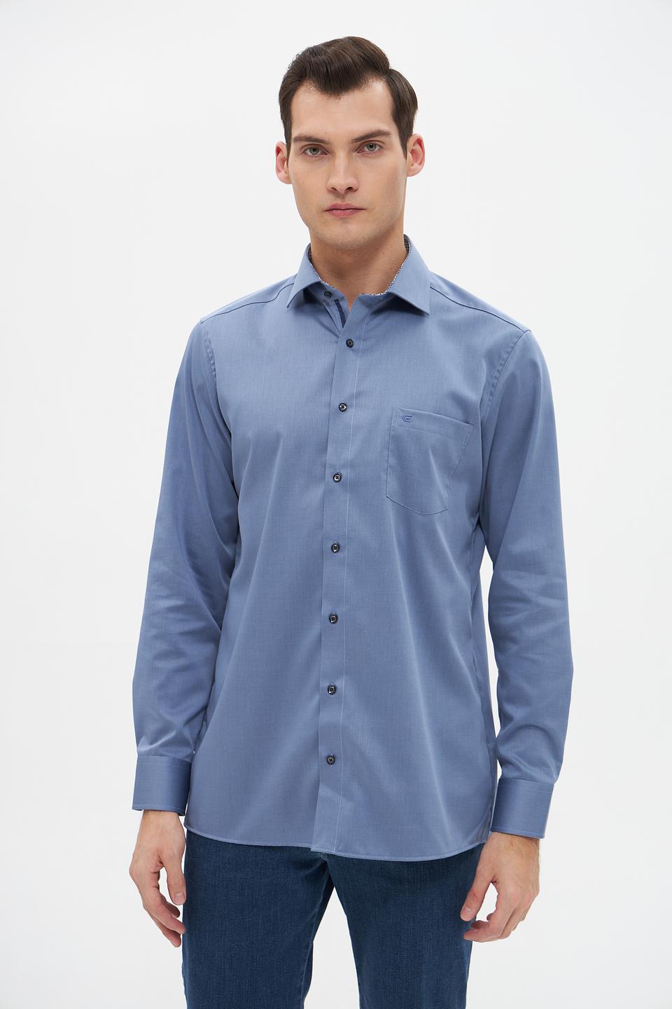 Рубашка Casa Moda голубая