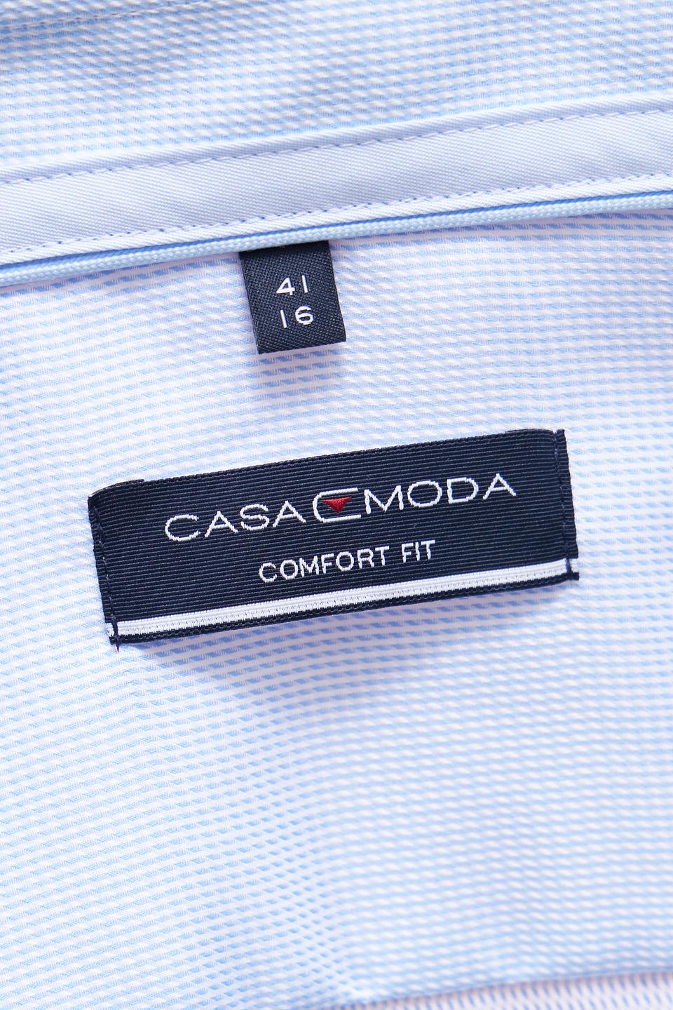 Рубашка Casa Moda голубая