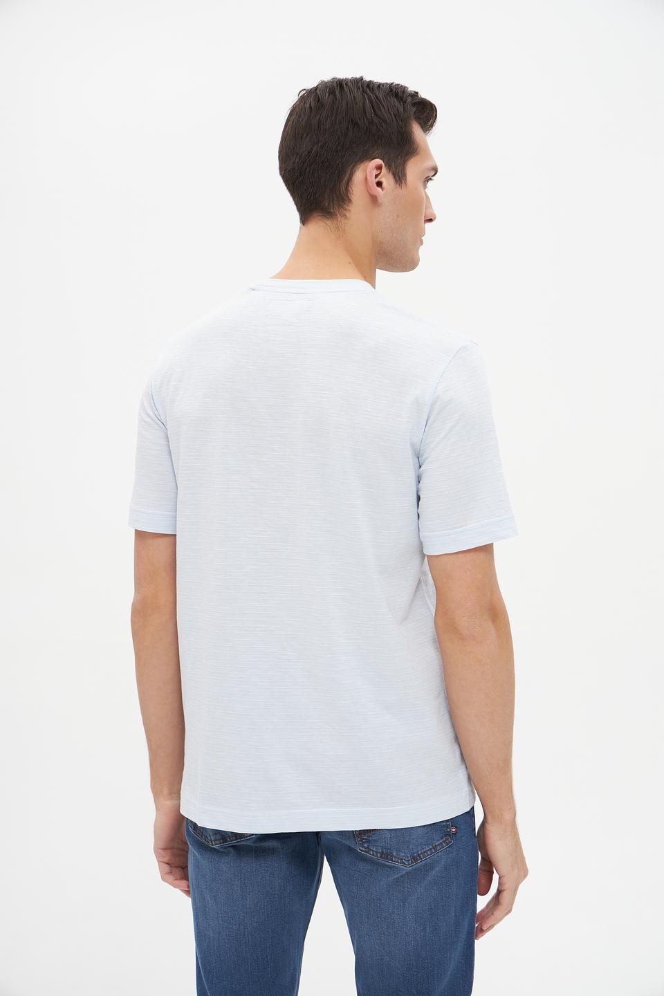 Футболка Marc O Polo мужская светло-голубая