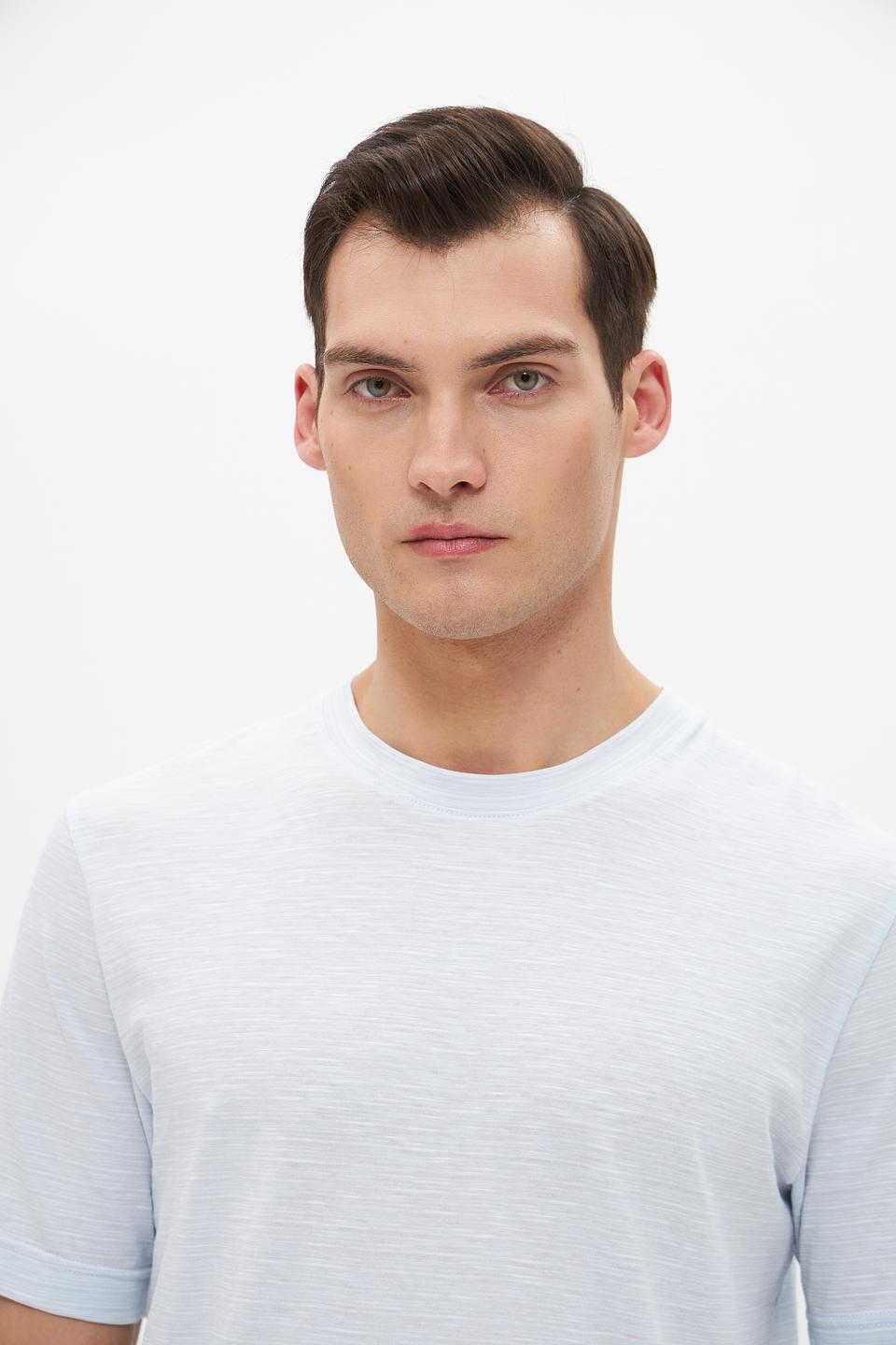 Футболка Marc O Polo мужская светло-голубая