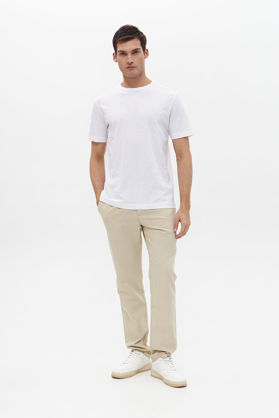 Футболка Tom Tailor basic белая