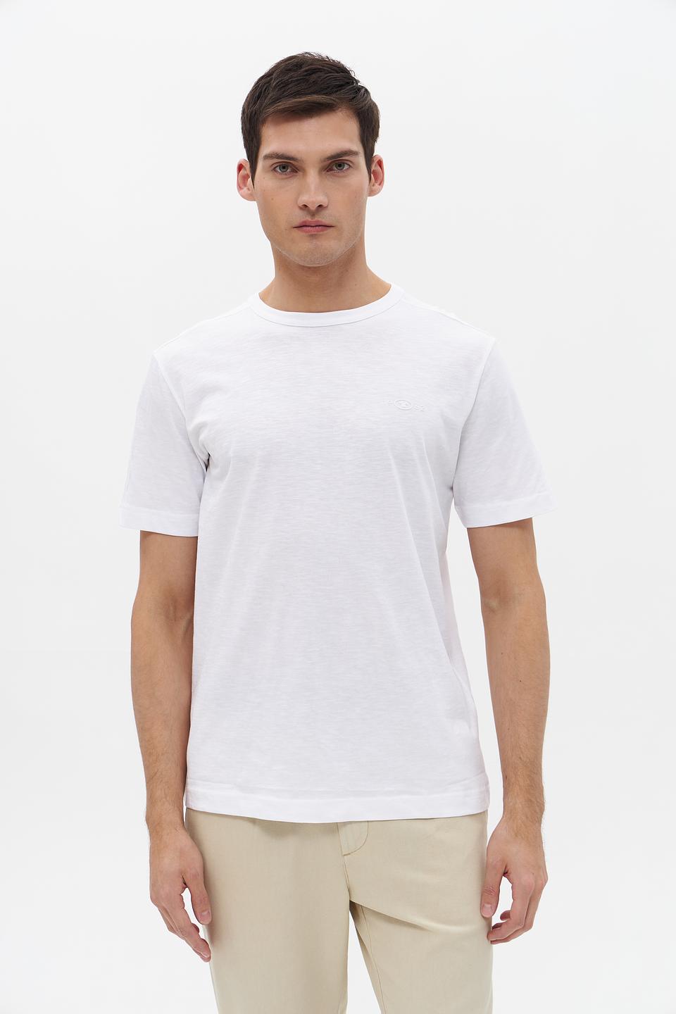 Футболка Tom Tailor basic белая