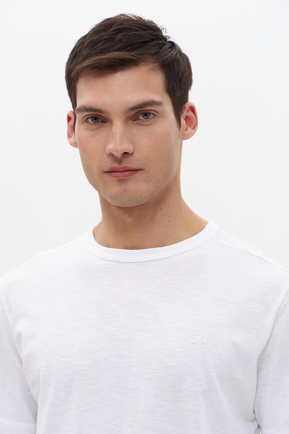 Футболка Tom Tailor basic белая