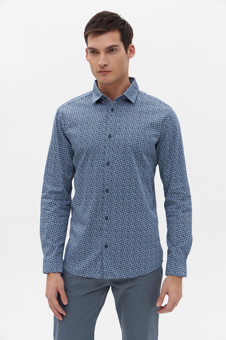 Рубашка дл Tom Tailor в мелкий рисунок