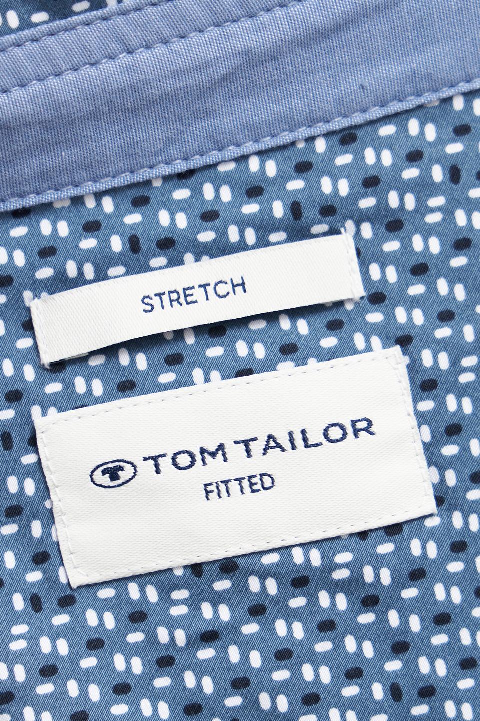 Рубашка дл Tom Tailor в мелкий рисунок