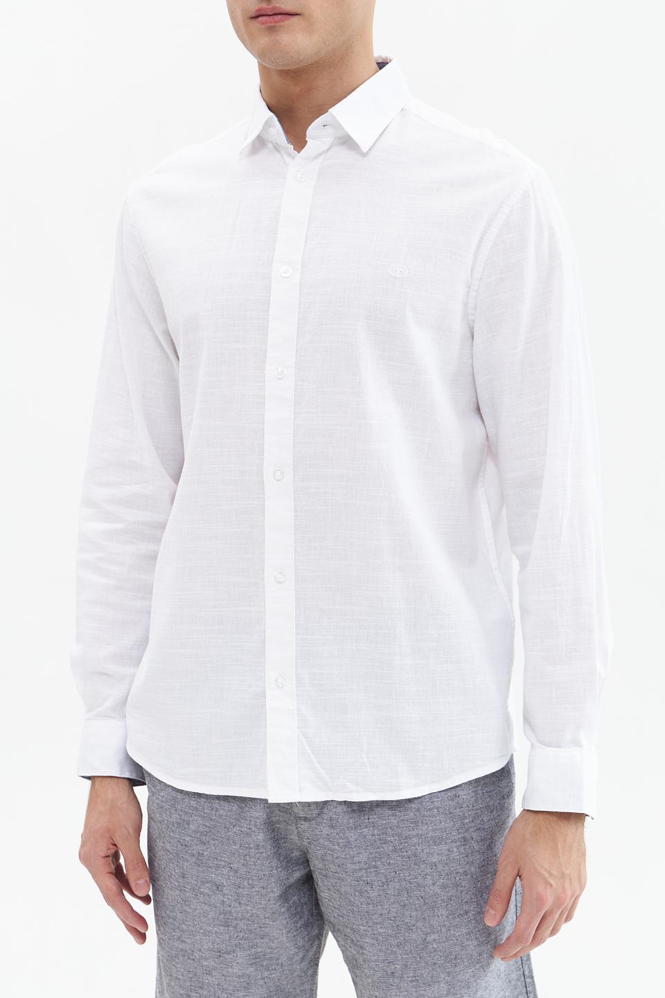 Рубашка дл Tom Tailor белая