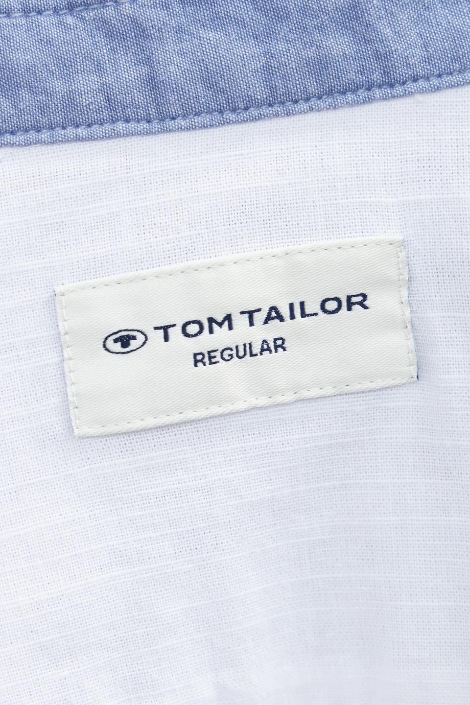 Рубашка дл Tom Tailor белая