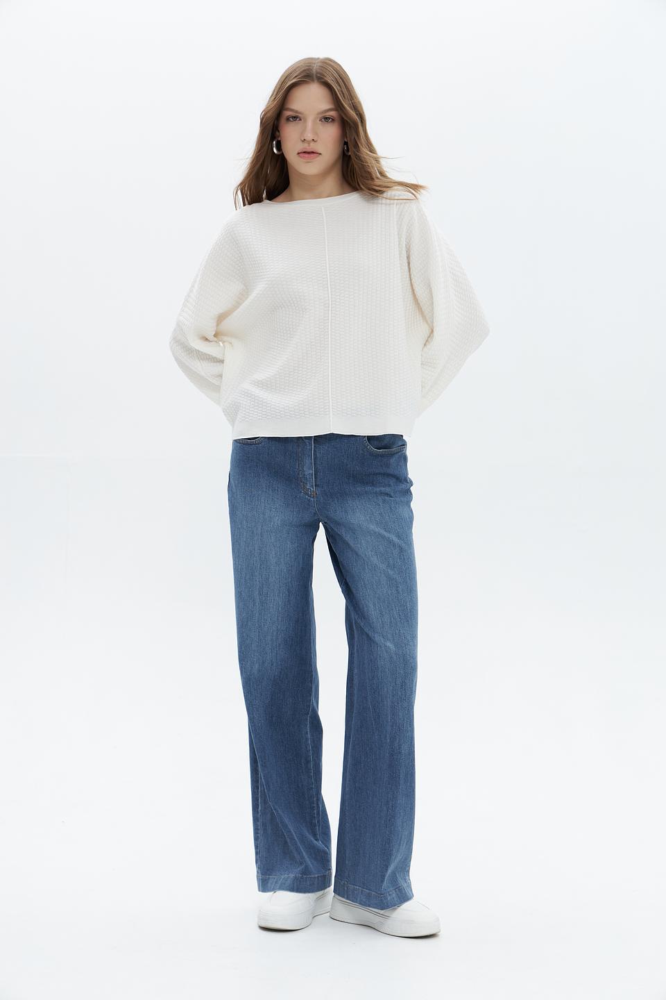 Пуловер Tom Tailor с текстурой